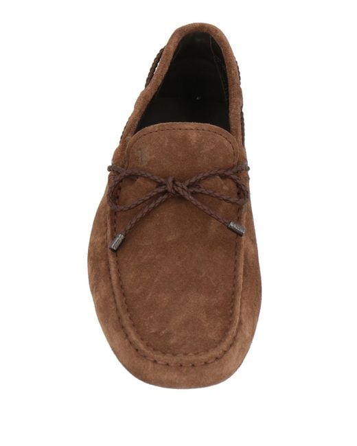 Tod's Brown Loafer for men