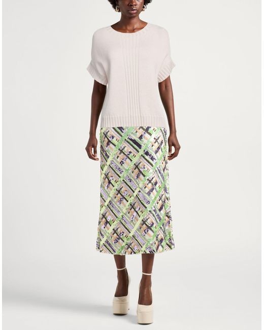 Pullover Alpha Studio de color White
