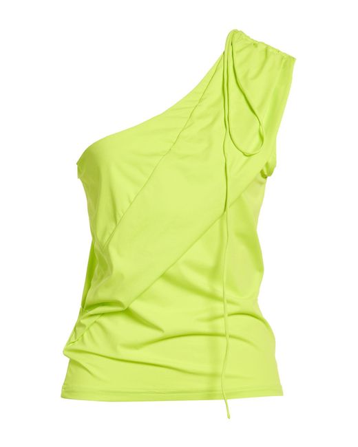 Saks Potts Yellow Top Recycled Polyamide, Elastane