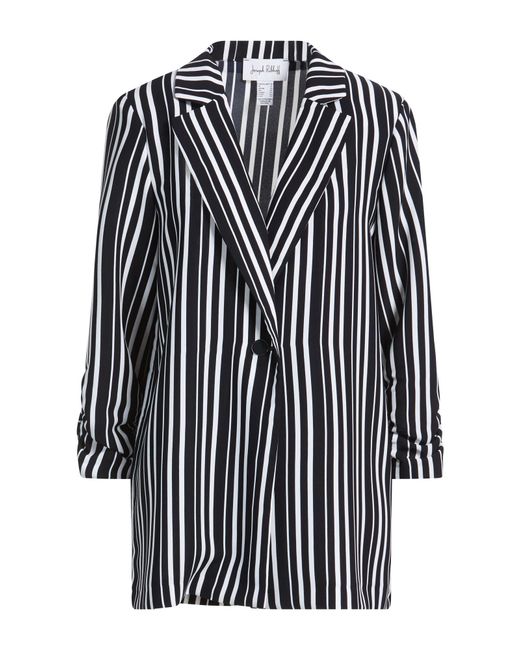 Joseph Ribkoff Blue Midnight Blazer Polyester