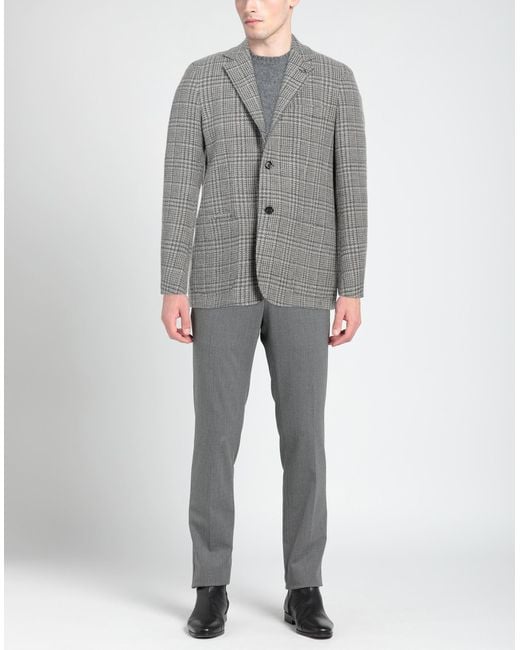 Tombolini Gray Blazer for men