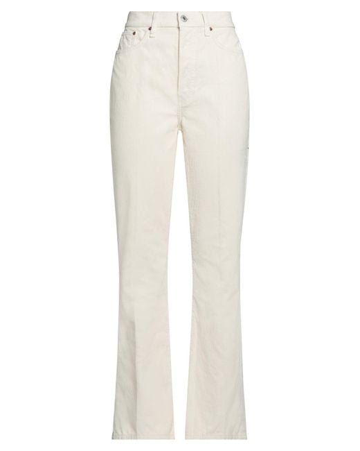 Re/done White Trouser