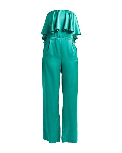 Gaelle Paris Green Jumpsuit