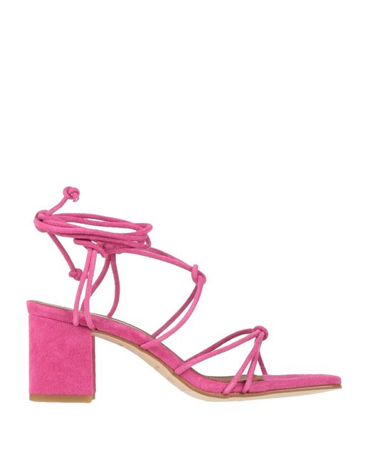 Sandales Alohas en coloris Pink