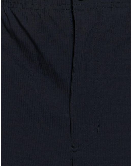 Under Armour Blue Pants Polyamide, Elastane for men