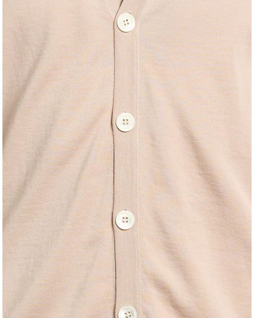 Drumohr Natural Cardigans for men