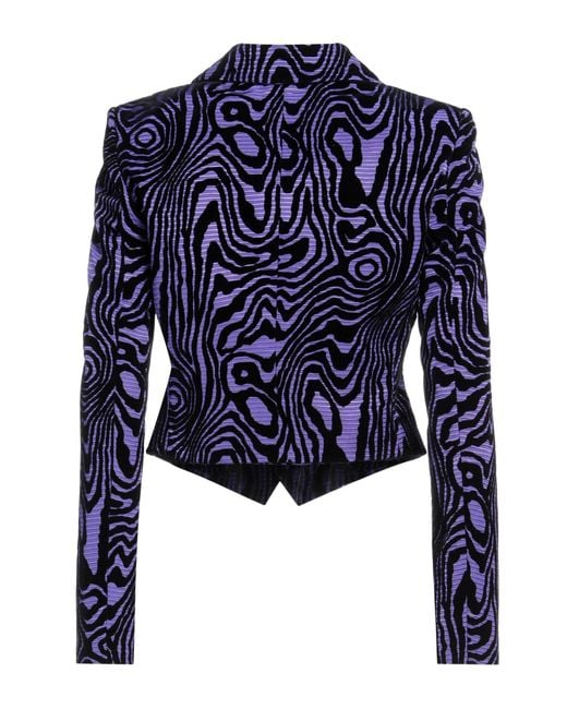 Moschino Blue Blazer