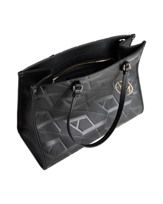 ARMANI EXCHANGE Black Handbags