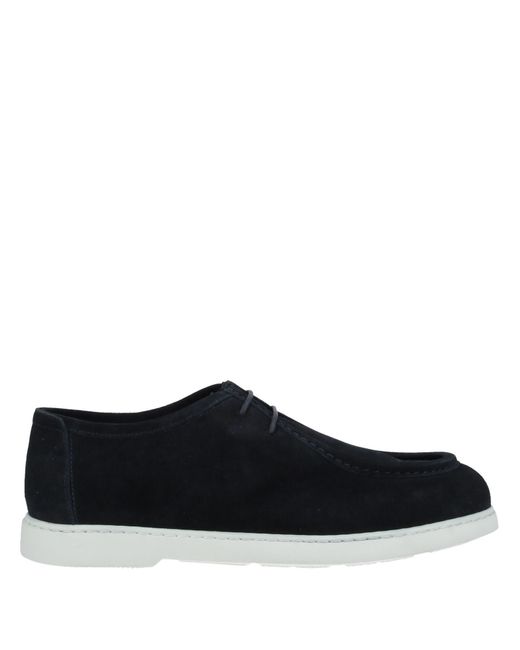Doucal's Blue Lace-up Shoes for men