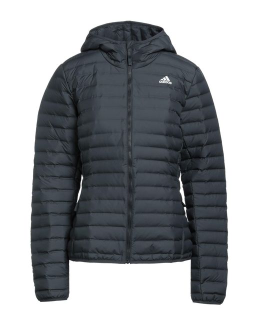 Adidas Gray Down Jacket