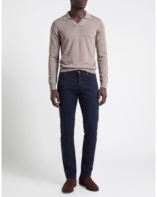 Jacob Cohen Blue Trouser for men