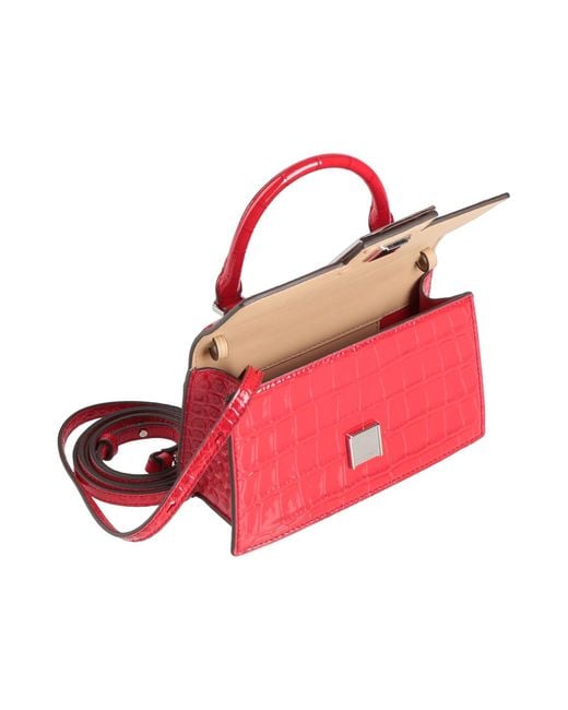 Tory Burch Red Handbags