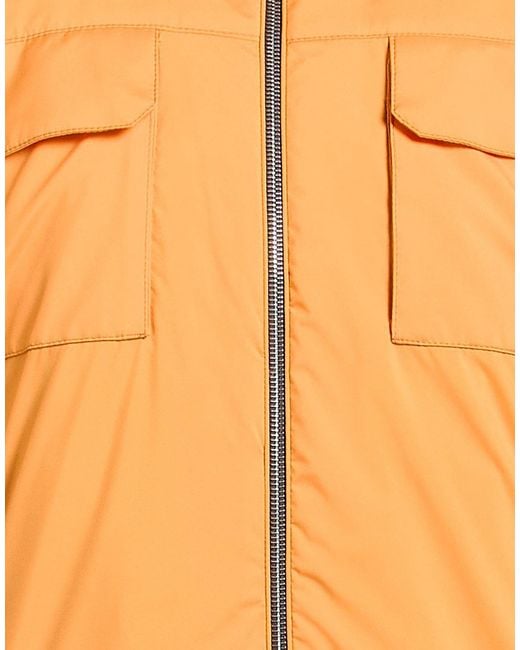 Moorer Orange Jacket Polyester for men