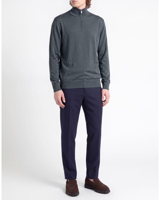 Brioni Gray Turtleneck for men