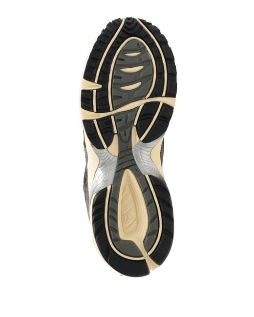 Asics Gray Sneakers for men