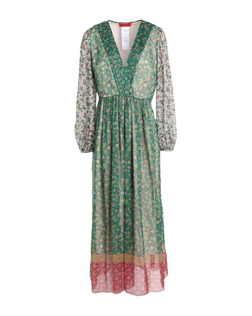 Robe longue MAX&Co. en coloris Green