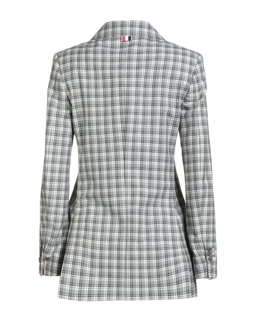 Thom Browne Gray Blazer
