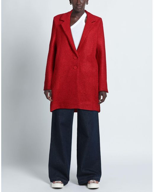 Hanita Red Coat