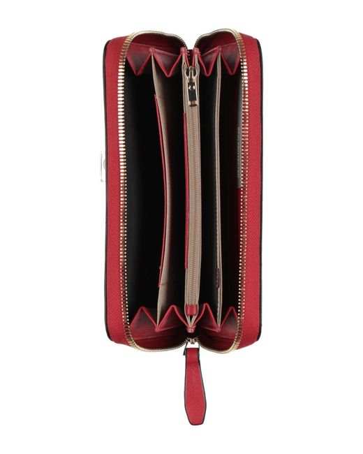 Piquadro Red Wallets