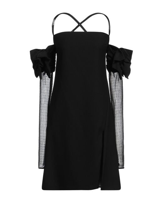 Versace Jeans Couture Black Mini Dress