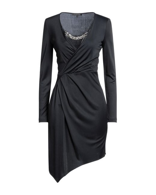 Patrizia Pepe Black Mini Dress