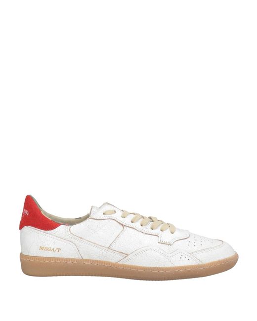HIDNANDER White Trainers