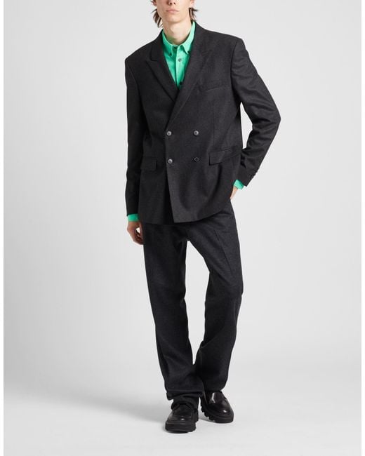 8 by YOOX Black Blazer for men