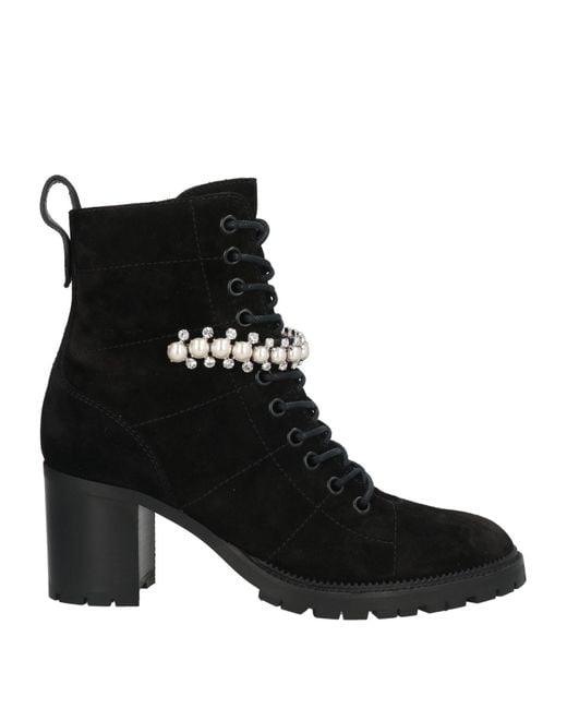 Jimmy Choo Black Ankle Boots
