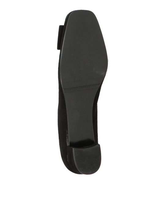 Saint Tropez Black Pumps Leather
