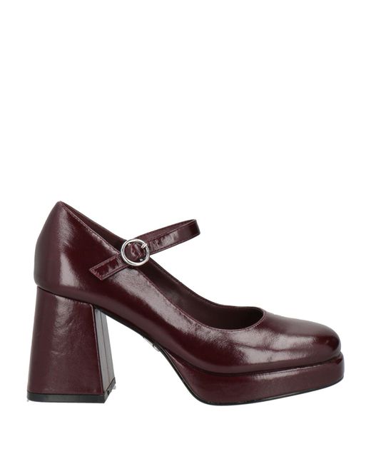 Steve Madden Purple Pumps