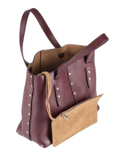 Fabiana Filippi Purple Handbag
