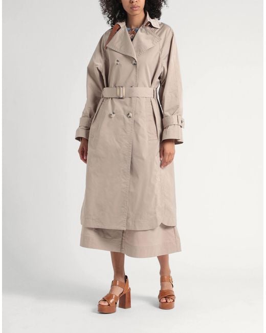 MAX&Co. Natural Jacke, Mantel & Trenchcoat