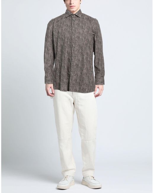 Sand Copenhagen Gray Shirt for men