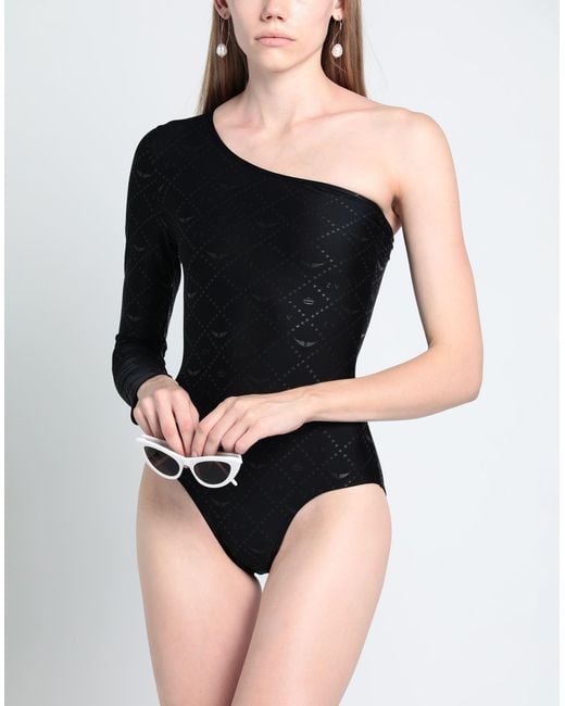 Zadig & Voltaire Black One-piece Swimsuit