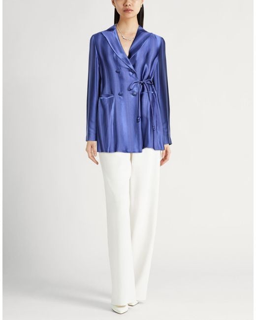 Emporio Armani Blue Blazers