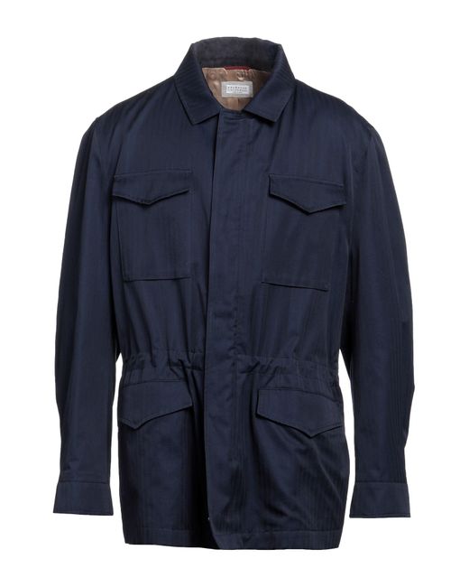 Brunello Cucinelli Blue Jacket for men