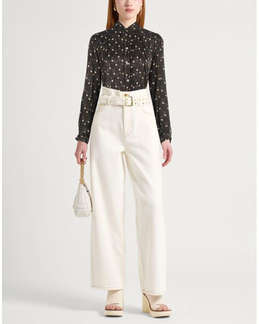 Camisa High de color Black