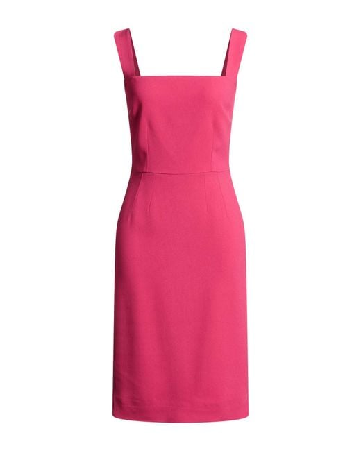 Dolce & Gabbana Pink Midi Dress