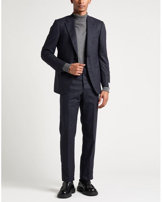 Caruso Blue Suit for men