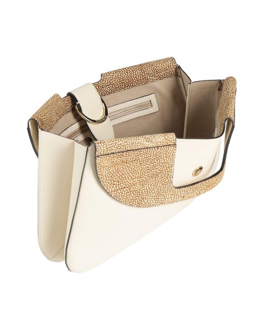 Bolso De Mano Borbonese de color Natural