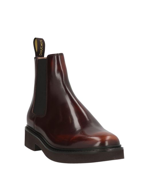 Doucal's Brown Ankle Boots