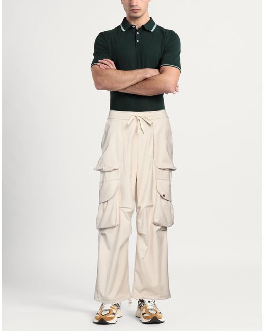 Pantalone di A PAPER KID in Natural da Uomo