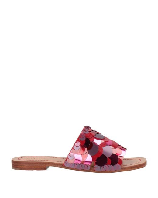 Maliparmi Pink Sandals