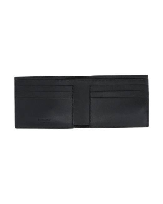Ferragamo Black Wallet Calfskin for men