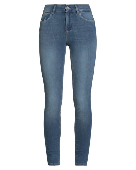 Rebel Queen Blue Jeans Cotton, Polyester, Elastane