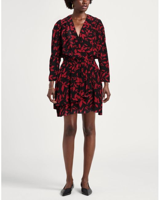 Zadig & Voltaire Red Mini-Kleid