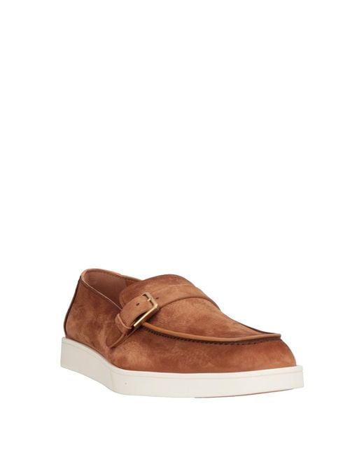 Santoni Mokassin in Brown für Herren