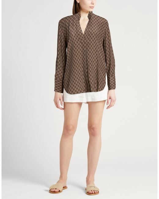By Malene Birger Brown Top