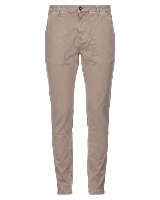 Moorer Gray Trouser for men
