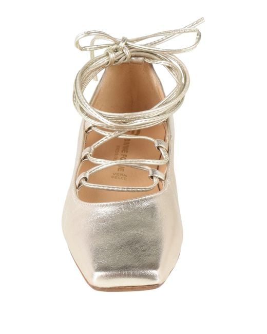 Divine Follie Natural Ballet Flats